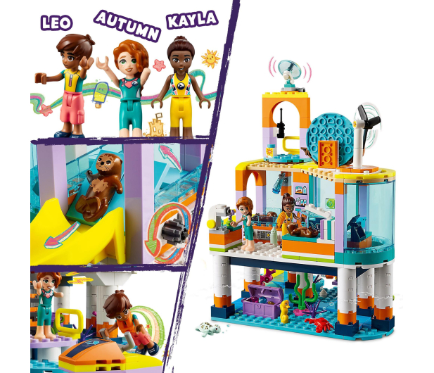 LEGO Friends 41736 Morskie centrum ratunkowe - 1144322 - zdjęcie 3